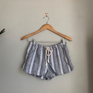 Mossimo Linen Shorts